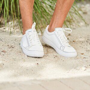 Leather Sneaker by Giuseppe Annunziata